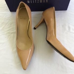 Stuart Weitzman | Shoes | Stuart Weitzman Nude Pump | Poshmark